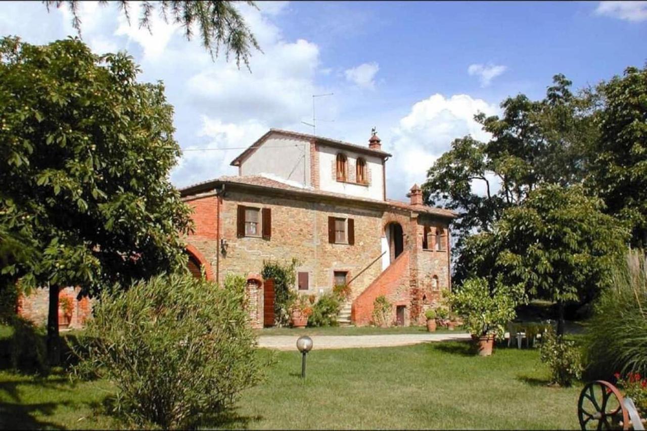 Agriturismo Podere Caggiolo - Swimming Pool & Air Conditioning Marciano della Chiana Buitenkant foto