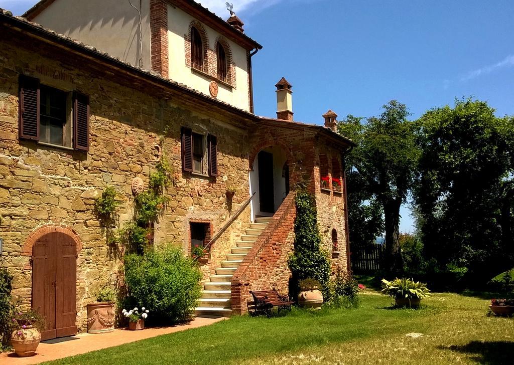 Agriturismo Podere Caggiolo - Swimming Pool & Air Conditioning Marciano della Chiana Kamer foto