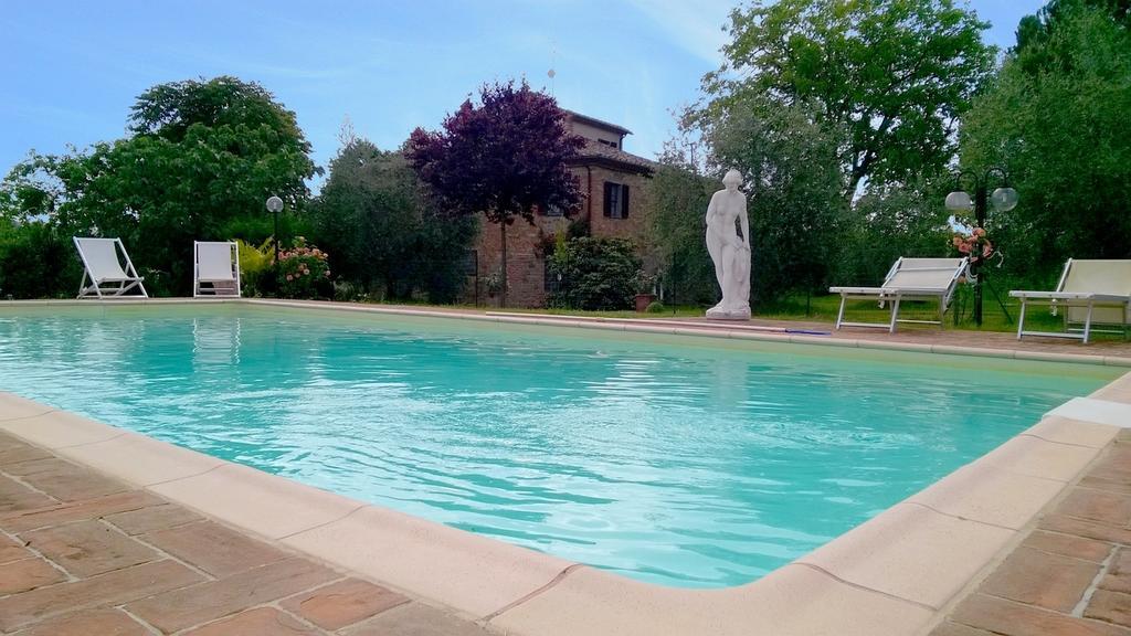 Agriturismo Podere Caggiolo - Swimming Pool & Air Conditioning Marciano della Chiana Buitenkant foto